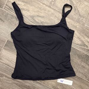 Elegant Black Tank Top for Women